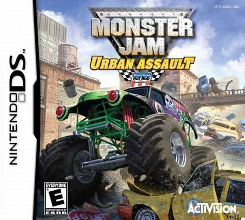 Rom juego Monster Jam - Urban Assault
